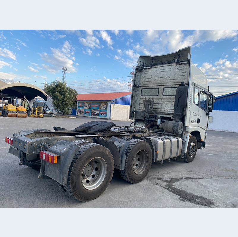 Tractocamion Shacman Bodebank Logistic