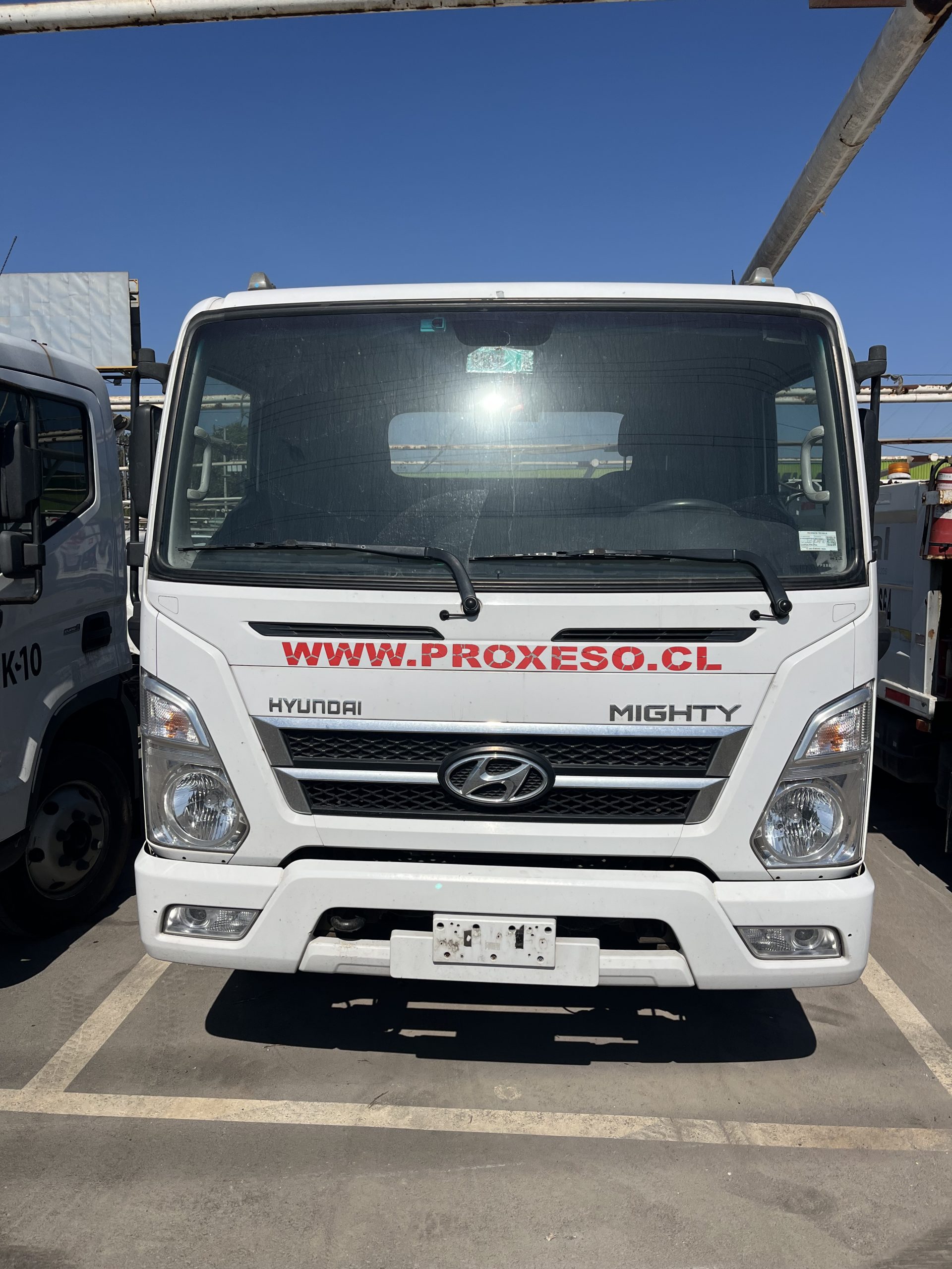 $7.000.000 CAMIÓN CHASIS HYUNDAI MIGHTY EX8 DLX AÑO 2021