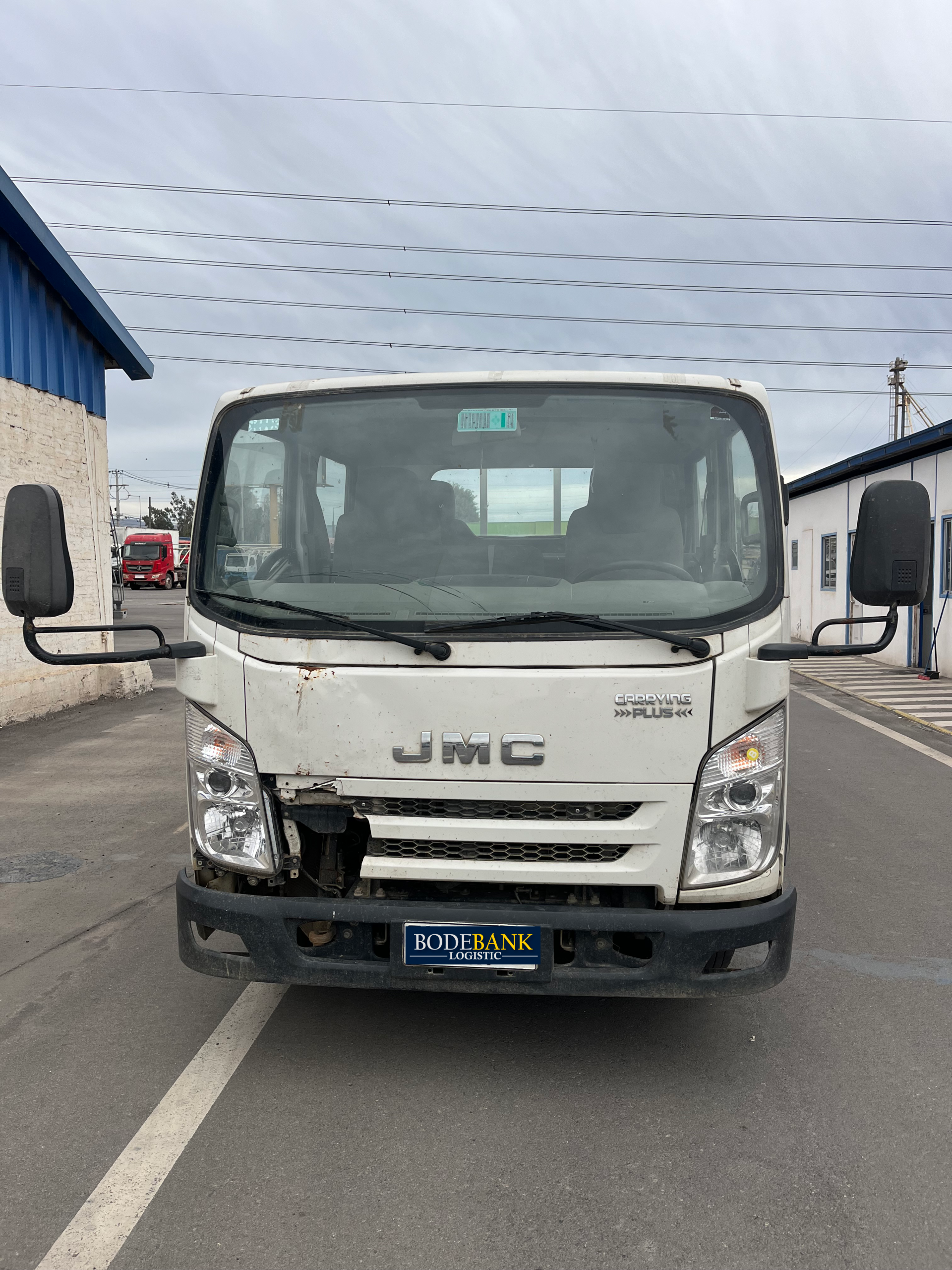 CAMIÓN JMC CARRYING 4TDC AÑO 2022