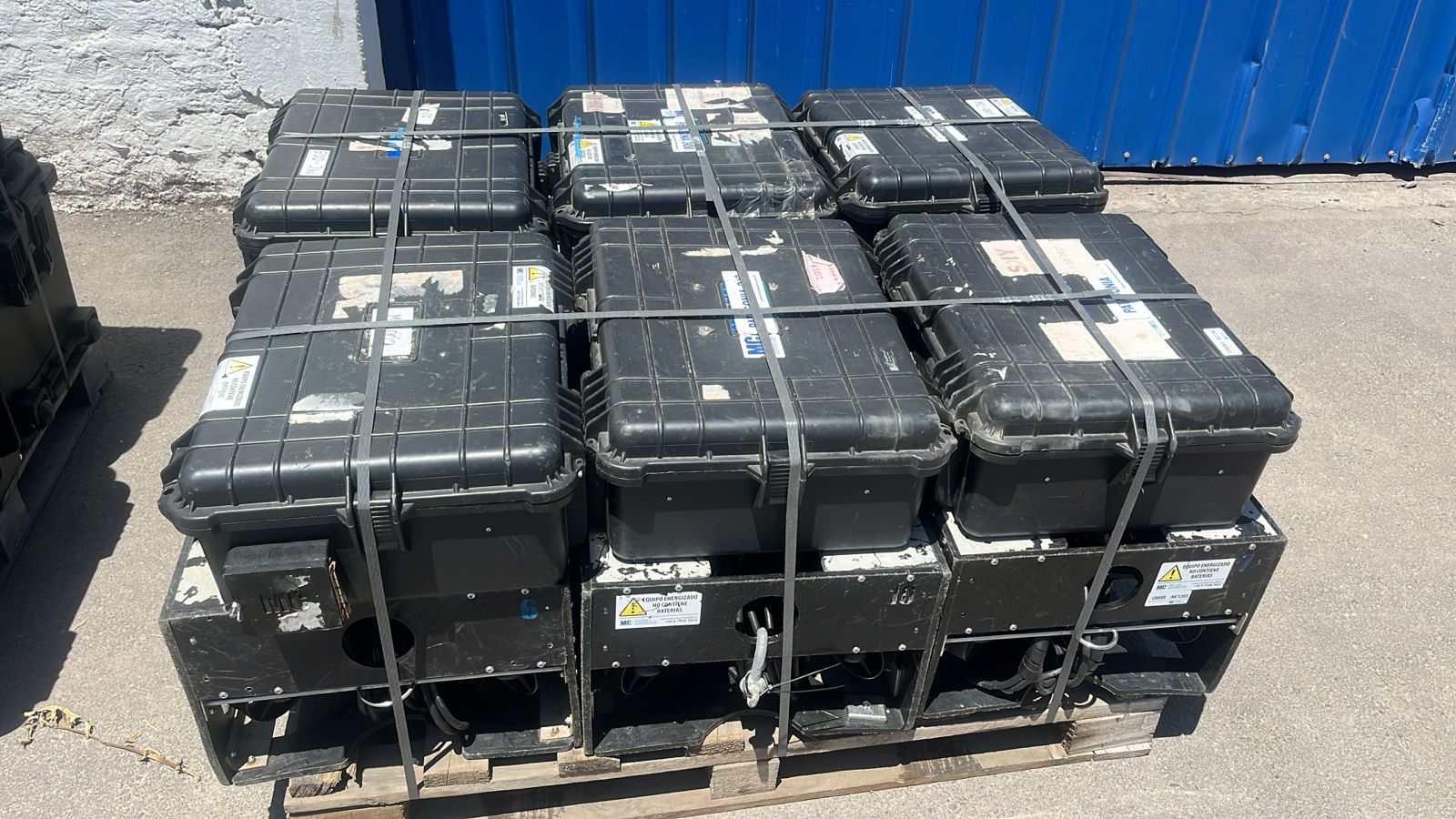 ROBOTS MARCAS: CHASING M2 y MARINE CONNECTION