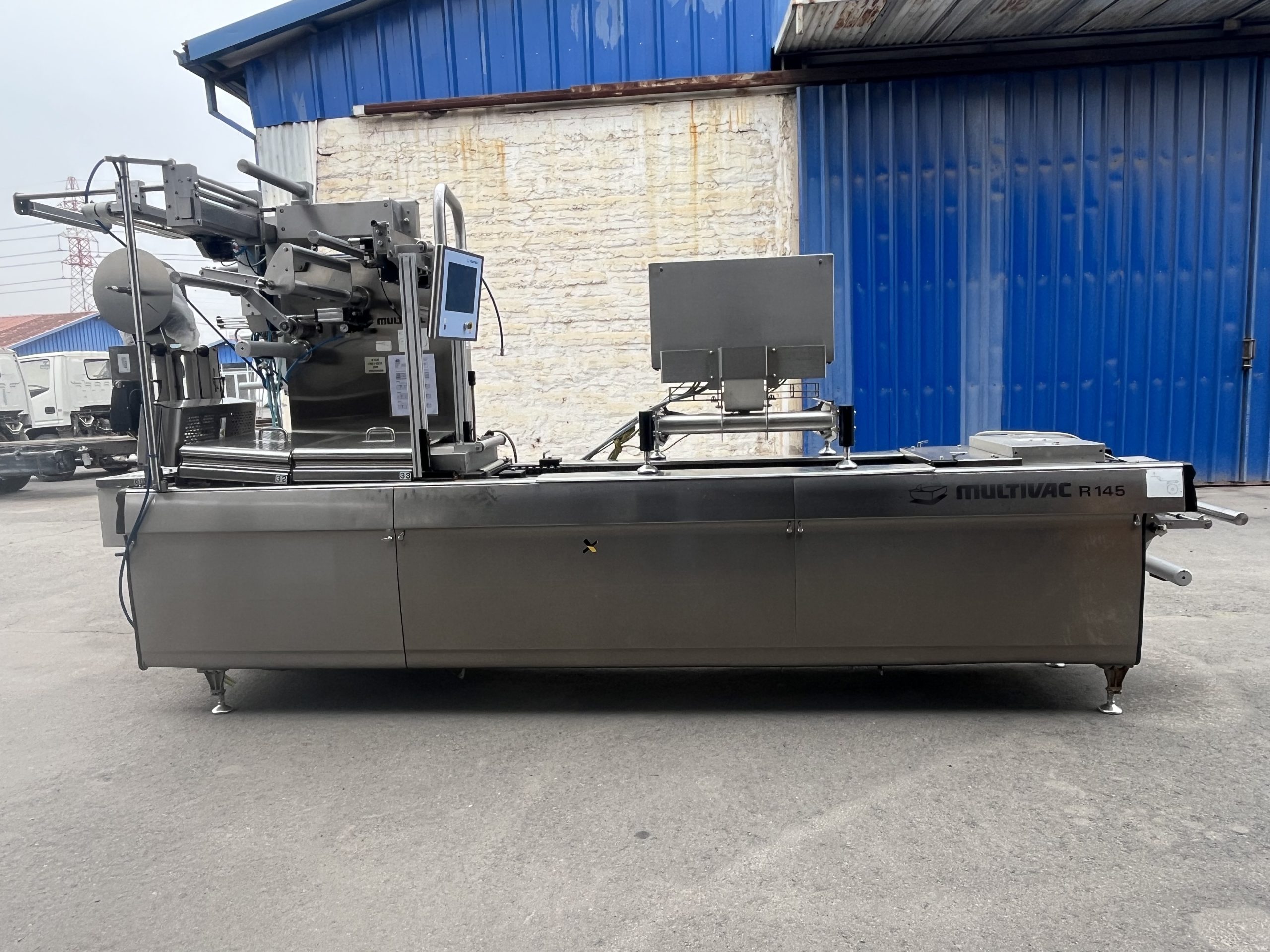 ENVASADORA MULTIVAC R145 AÑO 2020